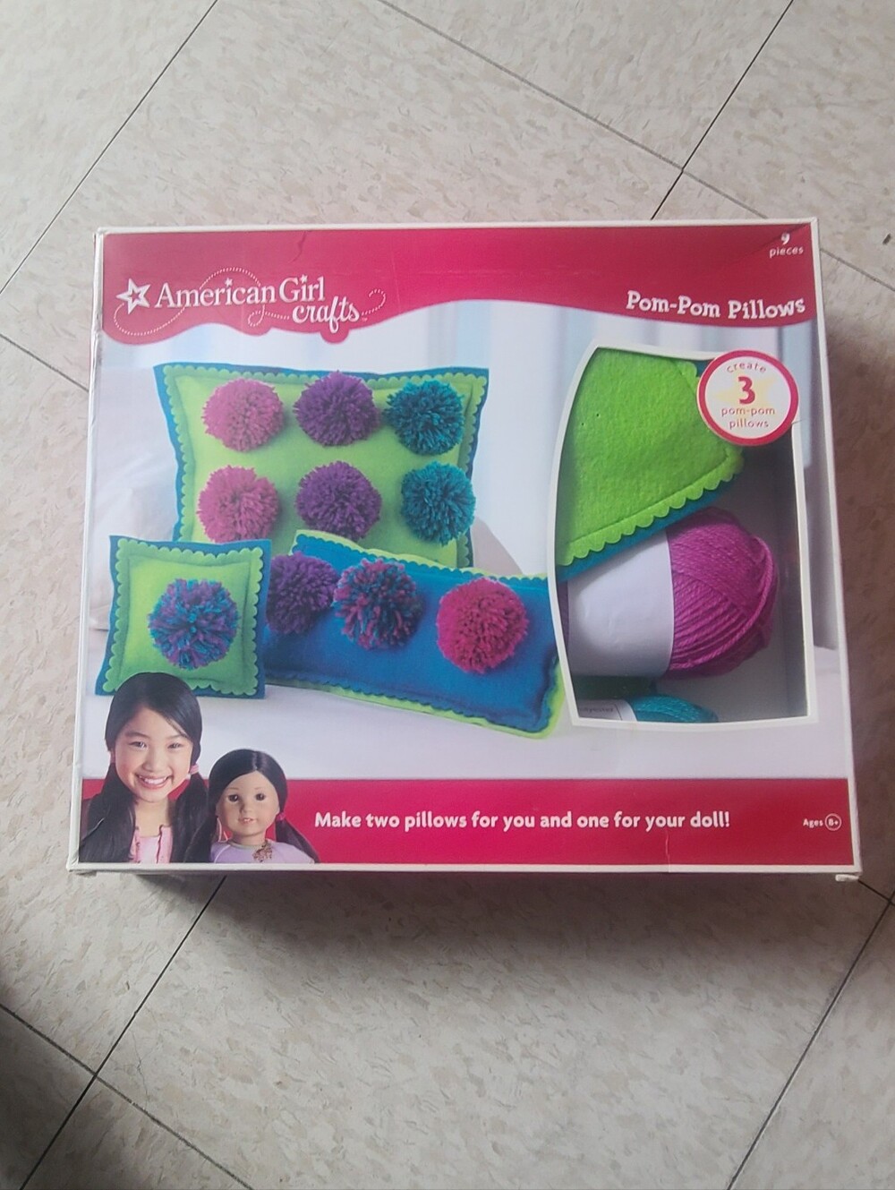 American Girl Craft Set
